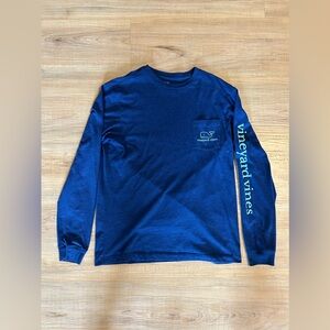 Men’s Long Sleeve Vineyard Vines T-Shirt